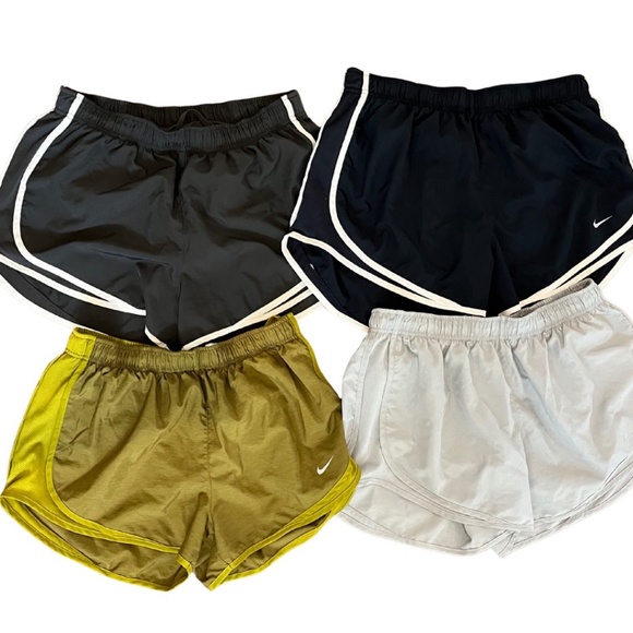 Nike Pants - Nike Dri-Fit Women's Shorts (L) - set of 4